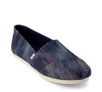 TOMS Alpargatas de Alpargata para Mujer, Denim Azul Marino, 42.5 EU