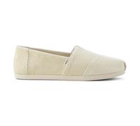 TOMS Alpargatas de Alpargata para Mujer, Pana Beige, 35.5 EU