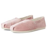 TOMS Alpargatas de Alpargata para Mujer, Pana Rosa Vintage, 35.5 EU