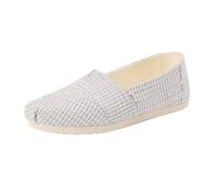 TOMS Alpargatas de Alpargata para Mujer, Ultimate Gray Repreve Waffle, 42.5 EU