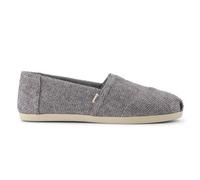 TOMS Alpargatas de Alpargata para Mujer, Ultimate Gray Sparkle Knit, 36 EU