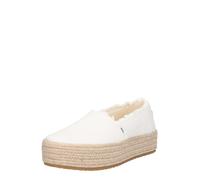 TOMS Valencia, Plataforma Mujer, Blanco, 36.5 EU | Zapatos casuales