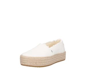 TOMS Alpargatas 'Valencia' blanco 37 blanco