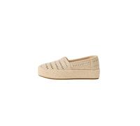 TOMS Alpargatas 'Valencia' oro 36 oro