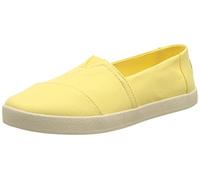 TOMS Avalon, Mocasines Mujer, Amarillo, 36.5 EU