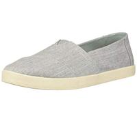 TOMS Avalon, Mocasines Mujer, Gris (Gris Claro), 42.5 EU