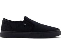 TOMS Baja 2.0 - Tenis para Hombre, Lona Legacy Color Negro/Negro, Talla 11 de Reino Unido