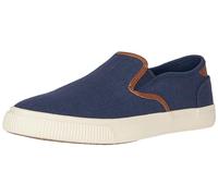 TOMS Baja, Zapatillas deportivas, Hombre, Cadet Blue Heritage Canvas Ribete de Nobuck Sintético, 39 EU
