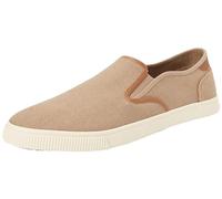 TOMS Baja, Zapatillas deportivas Hombre, Dune Heritage Canvas Synthetic Nubuck Trim, 39 EU