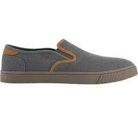 TOMS Baja, Zapatillas deportivas, Hombre, Graphite Heritage Canvas Pu Trim, 40 EU