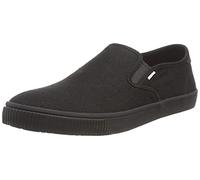 TOMS Baja, Zapatillas deportivas, Hombre, Negro, 42.5 EU