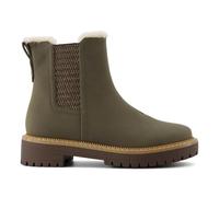 TOMS Bennet, Botas Estilo Chelsea, Canteen Nubuck PU Faux Fur, 30.5 EU