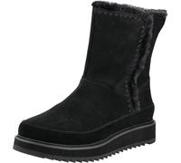 TOMS Bergen, Botas para Nieve Mujer, Water Resistant Black Suede, 40 EU