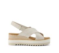 TOMS - Bolso Cruzado Diana Natural - Shoes - Mujer - Beige - 37 EU -