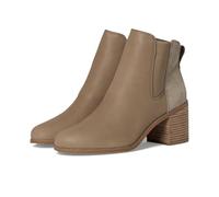 TOMS Evelyn, Botas Estilo Chelsea Mujer, Dune Leather Suede, 39 EU