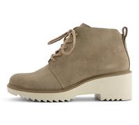 TOMS Botas de moda Maude con cordones para mujer, Gamuza Dune, 37.5 EU