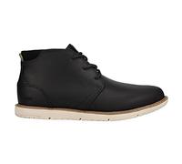Toms Men Navi Boot_Water Resistant, Botas Hombre, Black, 39 EU