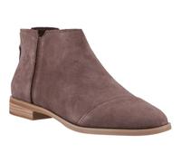 TOMS Botas RylieAnkle para mujer, Gamuza marrón roble, 38 EU