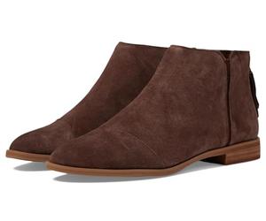 TOMS Botas RylieAnkle para mujer, Gamuza marrón roble, 41 EU