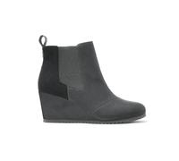 TOMS - Botines Bailey para mujer, plomizo, 37 EU