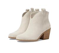 TOMS Botines Constance para mujer, Gamuza arena clara, 40 EU