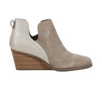 TOMS Women's Gwen Ankle Boot, Dune Suede Metallic Suede, 36.5 EU