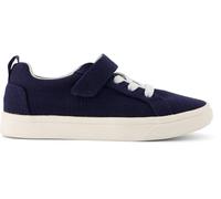 TOMS Boy's Cruz Lace-Up Sneaker, Navy, 36.5 EU