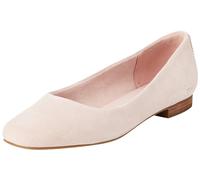 TOMS Briella - Bailarinas Planas para Mujer, Gamuza Rosa Ballet, 36 EU