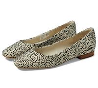 TOMS Briella, Mocasín Plano Mujer, Niebla Flocado Mini Cheetah, 35.5 EU