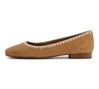 TOMS Briella, Zapatos Tipo Ballet Mujer, Brown Sugar Suede Deco Stitch, 37 EU