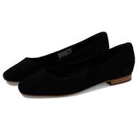 TOMS Briella, Zapatos Tipo Ballet Mujer, Gamuza Negra, 35.5 EU