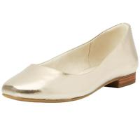 TOMS Briella, Zapatos Tipo Ballet Mujer, Light Gold Metallic Leather, 40 EU