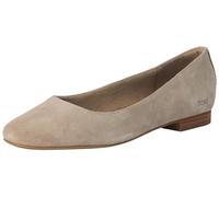 TOMS BriellaBallet - Zapatos Planos para Mujer, Gamuza Dune, 38 EU