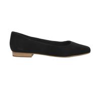 TOMS BriellaBallet - Zapatos Planos para Mujer, Gamuza Negra, 41 EU