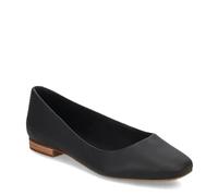 TOMS BriellaBallet - Zapatos Planos para Mujer, Piel Negra, 38 EU