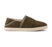 TOMS Camden, Pantuflas Hombre, Canteen Quilted Woven, 42 EU