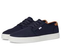 TOMS Carlo 2.0 - Tenis para Hombre, Lona Azul Marino, Talla 7.5 de Reino Unido