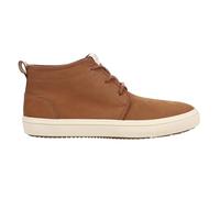 TOMS Carlo Mid Terrain, Zapatillas Hombre, Cuero Resistente al Agua de Nogal, 42 EU
