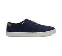 TOMS CARLO, Zapatillas Deportivas Hombre, Azul (Azul Marino), 39 EU