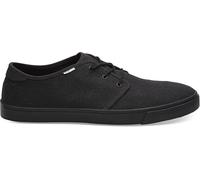 TOMS CARLO, Zapatillas Deportivas Hombre, Negro, 44 EU