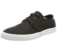 TOMS CARLO, Zapatillas Deportivas Hombre, Negro/Blanco, 39 EU
