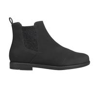 TOMS Charlie, Bota, Black PU Nubuck Faux Leather, 33 EU