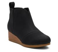 TOMS Clare, Bota, Black PU Nubuck Faux Leather, 32 EU