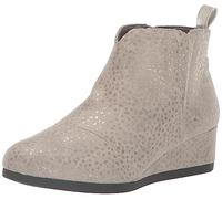 TOMS Clare, Bota, Microfibra Gris con Lunares, 37 EU