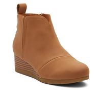 TOMS Clare, Bota, Tan PU Nubuck Faux Leather, 36 EU