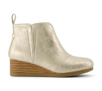 TOMS Clare, Botas Cortas al Tobillo, Blush Crackle Foil, 33 EU