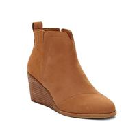 TOMS Clare, Botas Cortas al Tobillo Mujer, Tan Leather Suede, 40 EU