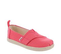 TOMS Classic Alpargata, Mocasines Planos Niñas, Naranja (Melocotón), 21 EU