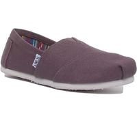 Toms Classic Slip On S-Canvas Slip On 3 - 8 En Gris Talla UK 3 - 8