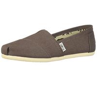 Toms Classics 1001A07, Alpargatas Hombre, Gris (Ash), 44 EU